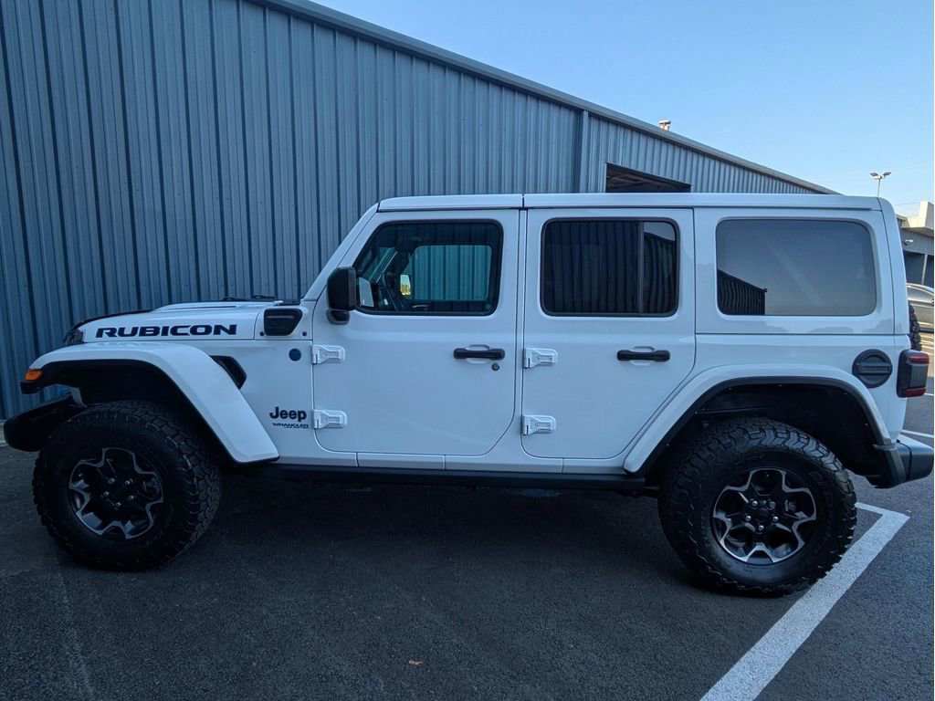 Used 2021 Jeep Wrangler Unlimited Rubicon 4xe w/ Cold Weather Group image 3