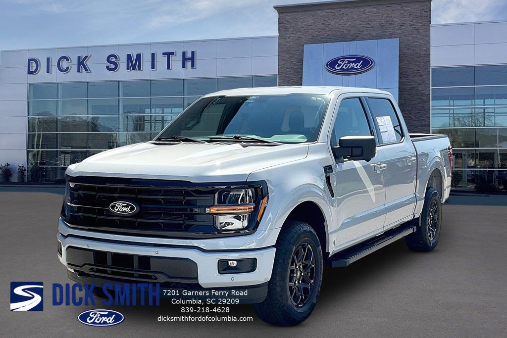 Certified 2024 Ford F150 XLT w/ Equipment Group 302A MID
