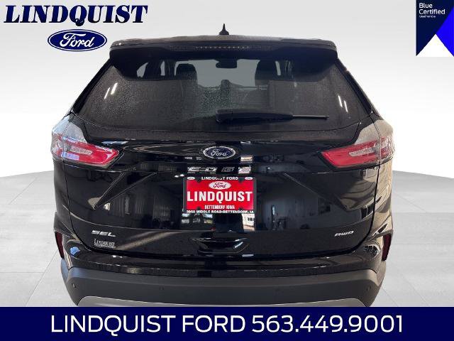 Certified 2024 Ford Edge SEL w/ Convenience Package AWD/4WD image 4
