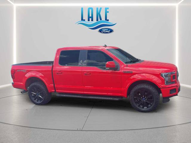 Certified 2020 Ford F150 Lariat w/ Equipment Group 502A Luxury AWD/4WD image 11