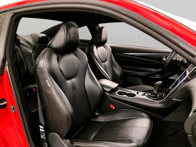 Used 2018 INFINITI Q60 Red Sport 400 w/ Sensory Package 3.0T Sport AWD/4WD image 7