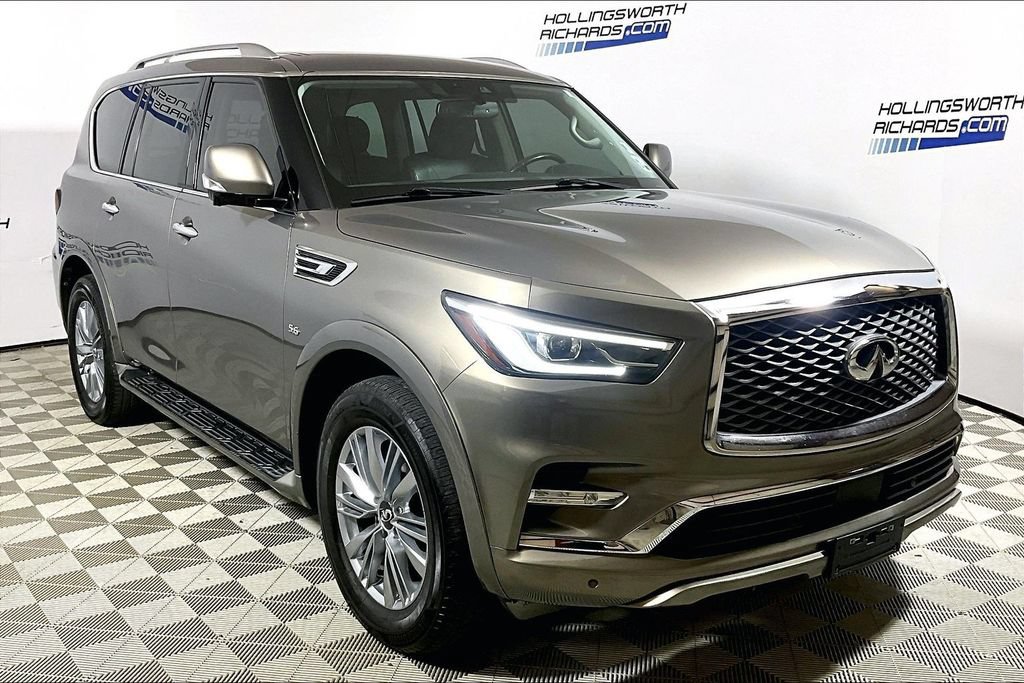 Used 2019 INFINITI QX80 Luxe AWD/4WD image 3