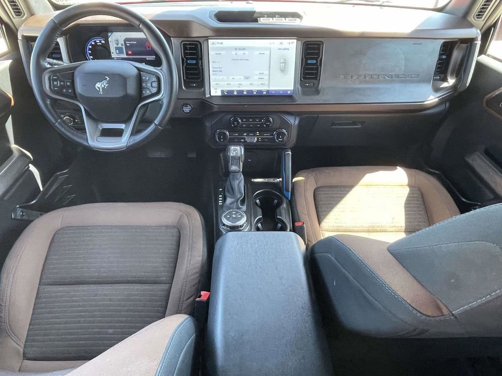 Certified 2022 Ford Bronco Outer Banks image 11