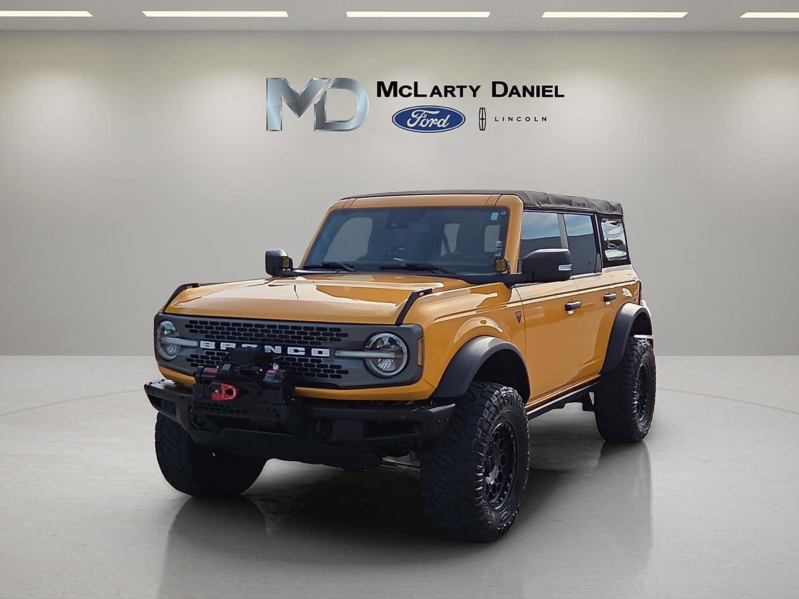 Certified 2021 Ford Bronco Badlands AWD/4WD video 2