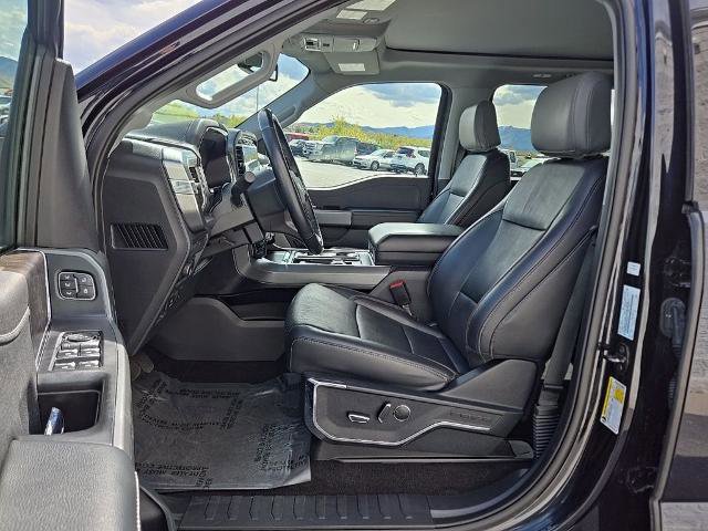 Certified 2021 Ford F150 Lariat w/ Equipment Group 501A Mid image 22