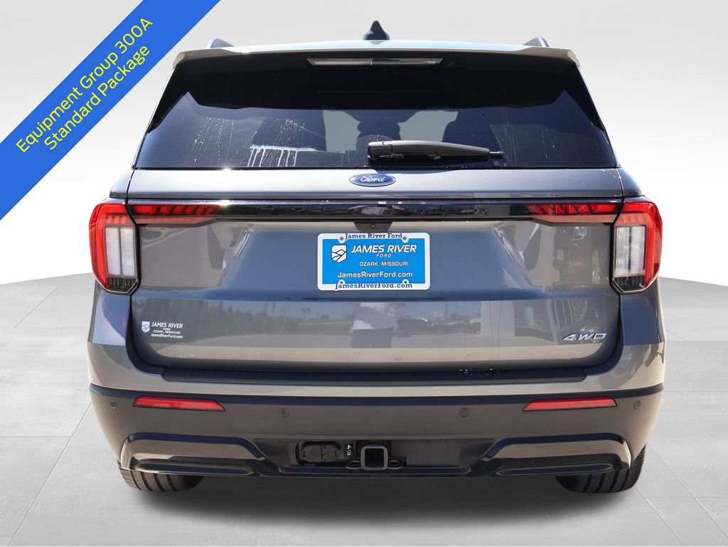 Certified 2025 Ford Explorer ST-Line w/ ST-Line Street Pack AWD/4WD image 5
