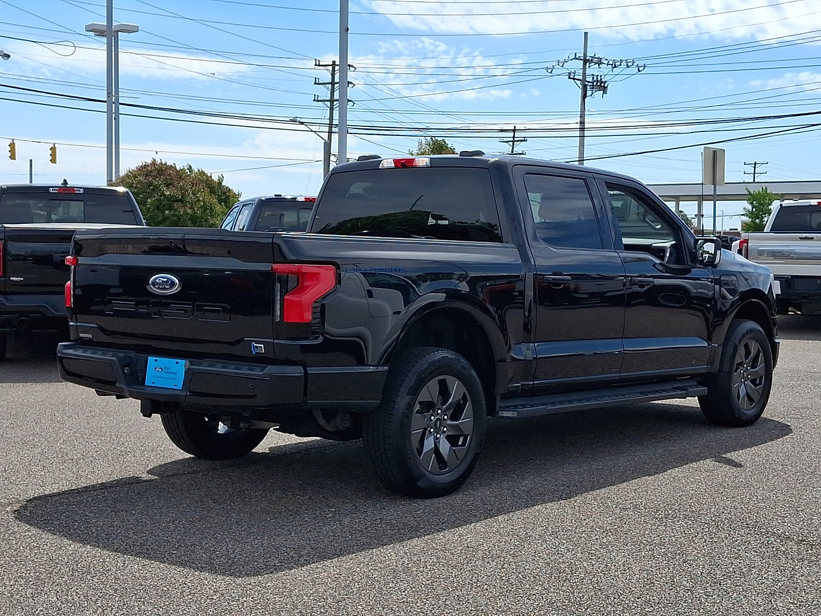 Certified 2023 Ford F150 Lightning XLT w/ Equipment Group 312A High AWD/4WD image 11
