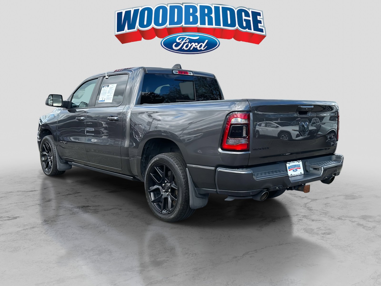 Used 2020 RAM 1500 Sport w/ Leather & Sound Group image 5