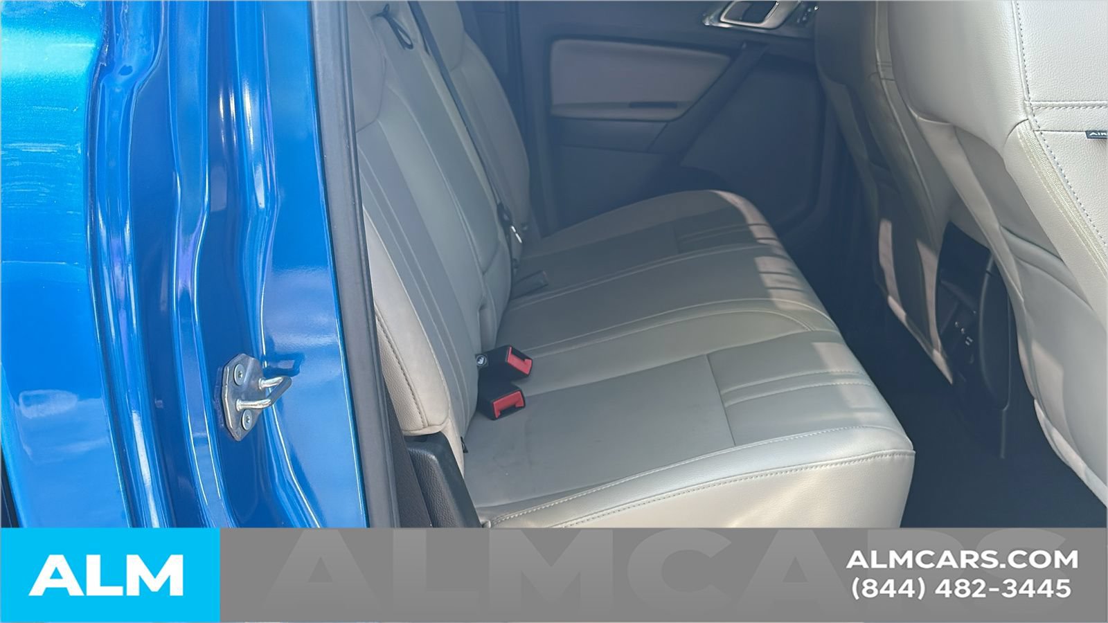 Certified 2023 Ford Ranger Lariat w/ Technology Package RWD image 17