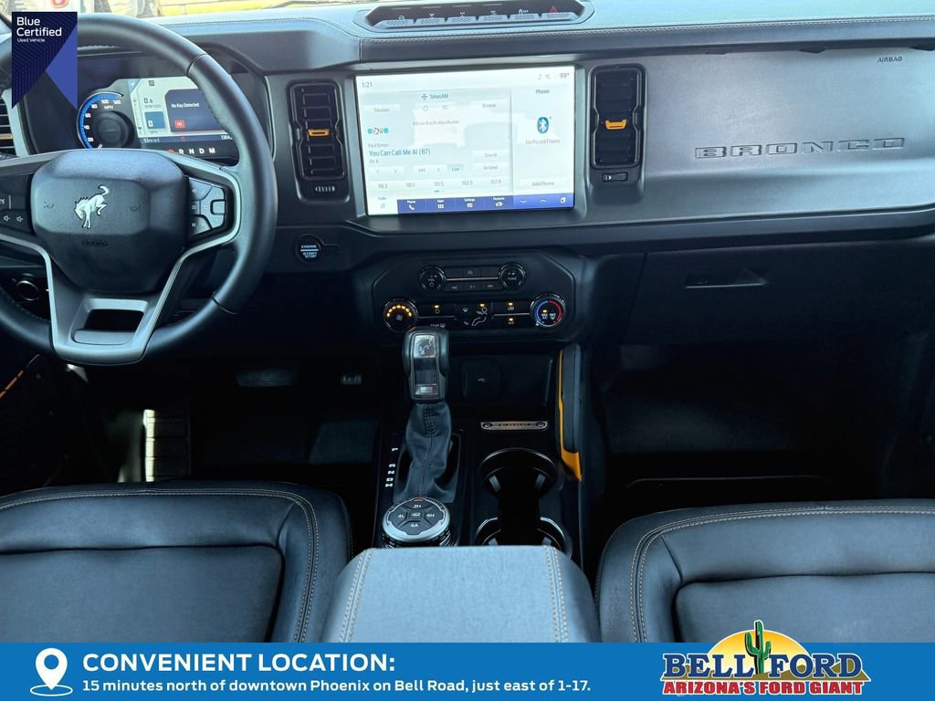 Certified 2024 Ford Bronco Badlands image 13