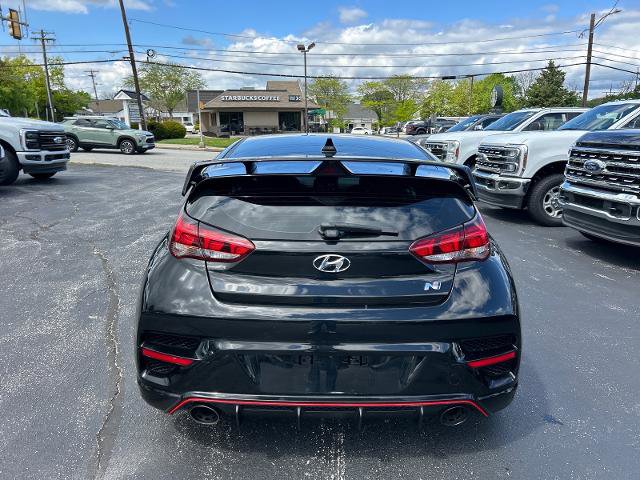 Used 2020 Hyundai Veloster N FWD image 11