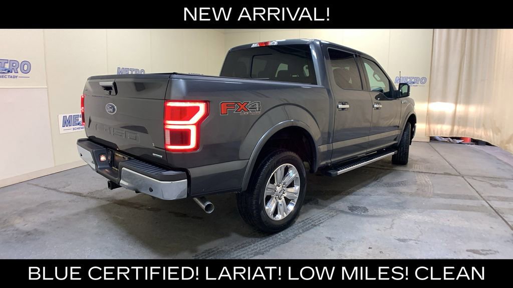 Certified 2019 Ford F150 Lariat AWD/4WD image 3