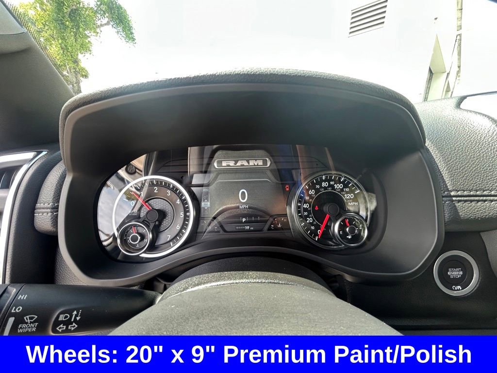 Used 2025 RAM 1500 Laramie AWD/4WD image 42