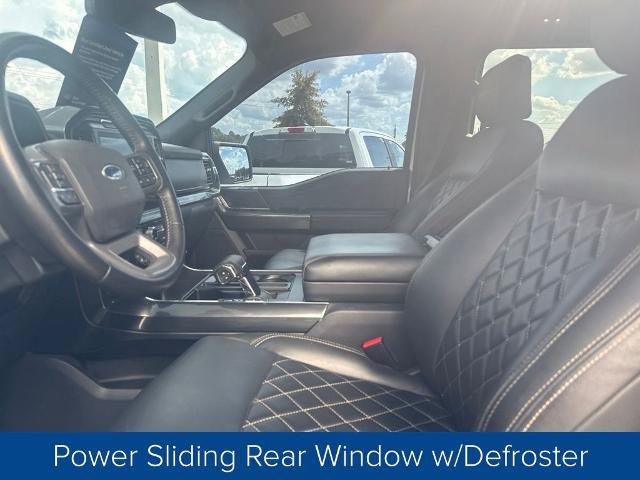 Certified 2022 Ford F150 XLT w/ Equipment Group 302A High AWD/4WD image 12