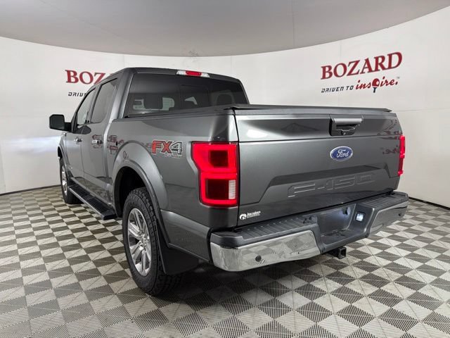 Certified 2018 Ford F150 Lariat w/ Equipment Group 502A Luxury AWD/4WD image 6