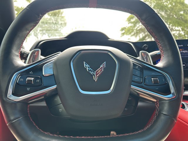 Used 2021 Chevrolet Corvette Stingray Preferred Cpe w/ Z51 Performance Package RWD image 25