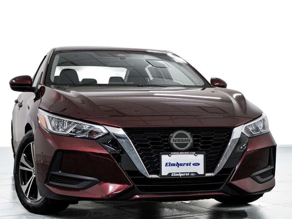 Used 2023 Nissan Sentra SV w/ All-Weather Package FWD image 3