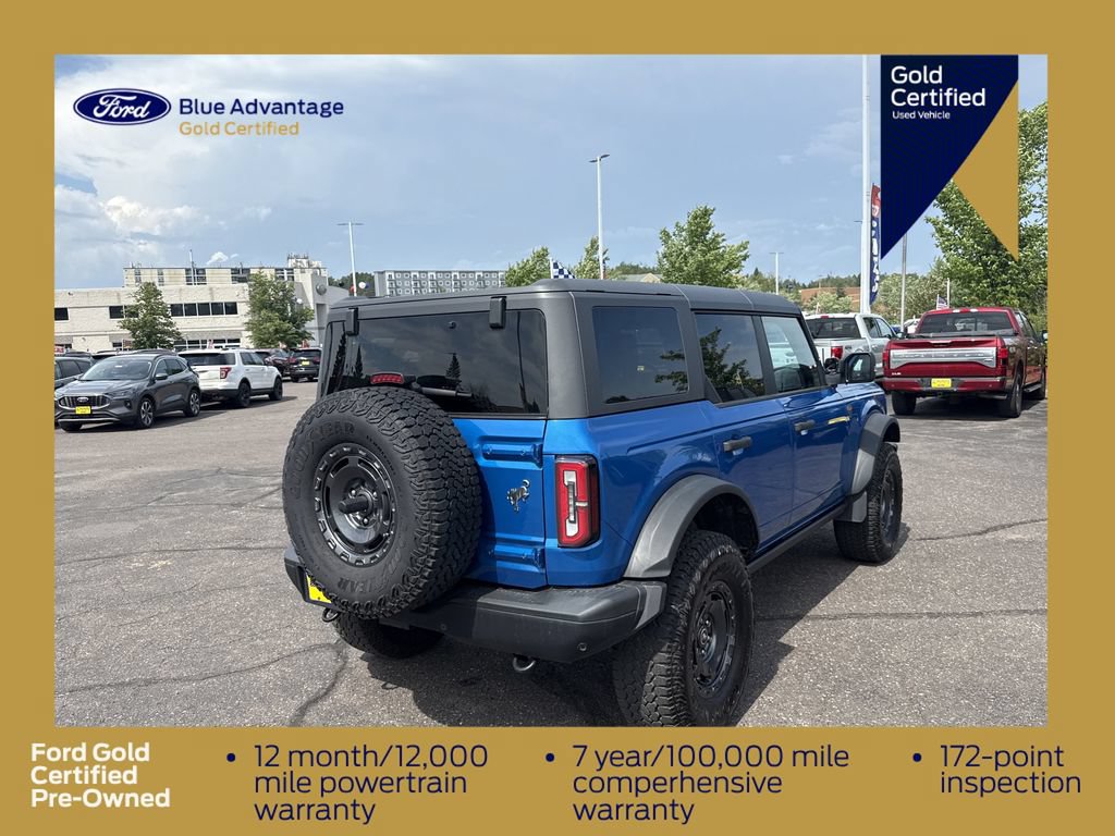 Certified 2025 Ford Bronco Badlands AWD/4WD image 7