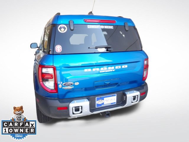 Certified 2025 Ford Bronco Sport Big Bend AWD/4WD image 13