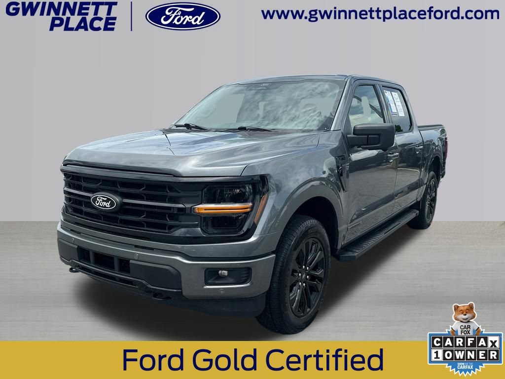 Certified 2025 Ford F150 XLT w/ Equipment Group 303A High