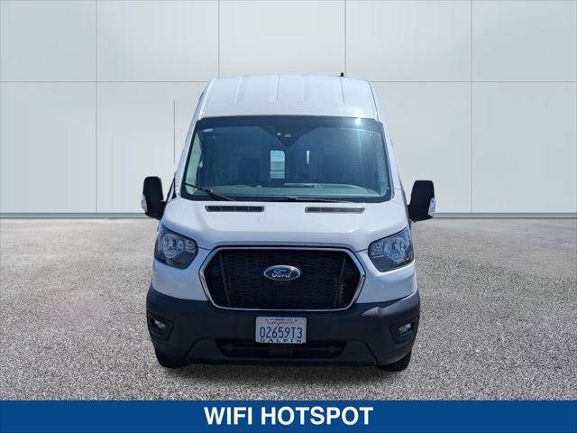 Certified 2023 Ford Transit 250 148 High Roof Extended AWD w/ Load Area Protection Package image 8