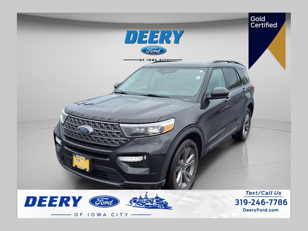 Certified 2024 Ford Explorer XLT w/ Equipment Group 202A AWD/4WD image 1