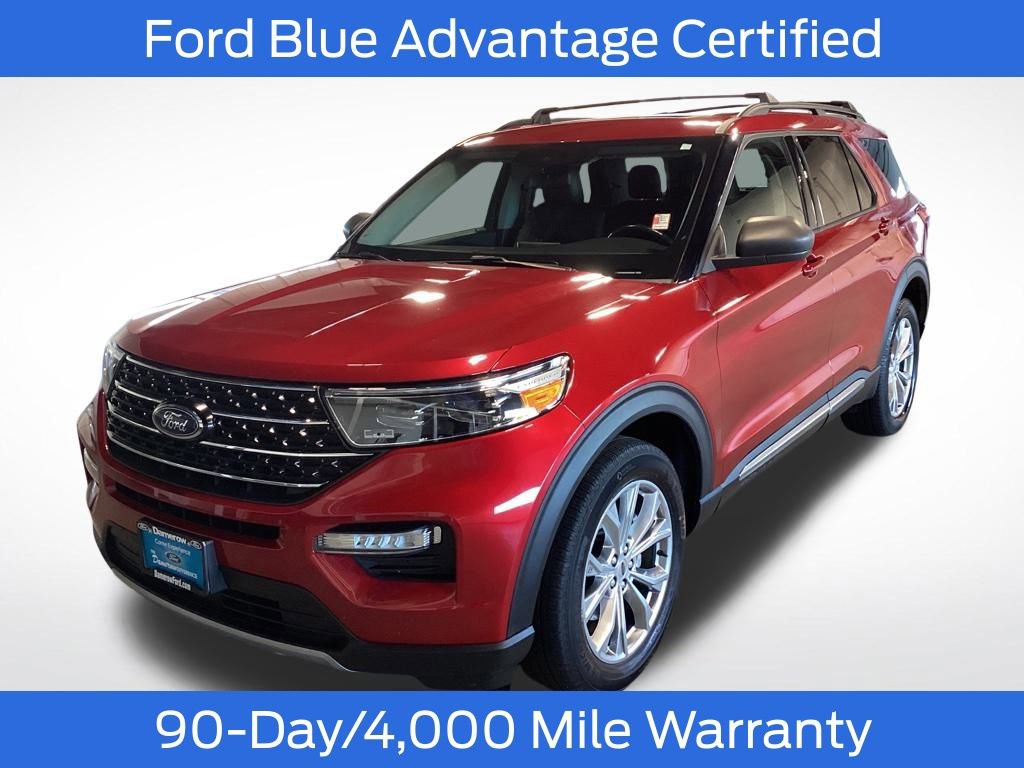 Certified 2020 Ford Explorer XLT w/ Equipment Group 202A