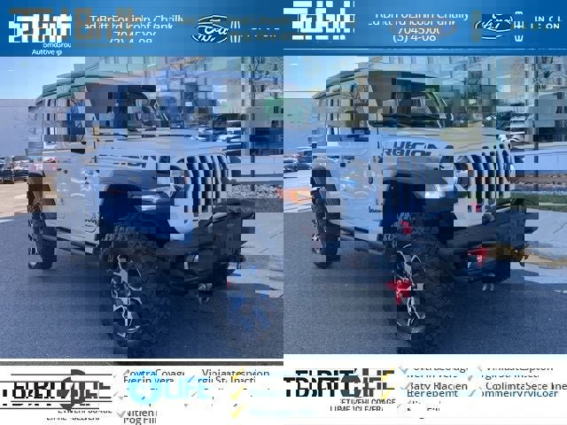 Used 2022 Jeep Wrangler Unlimited Rubicon w/ Cold Weather Group image 7