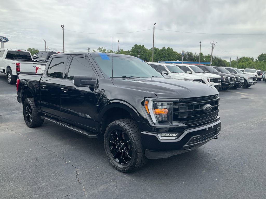 Certified 2022 Ford F150 XLT w/ Equipment Group 302A High AWD/4WD image 3