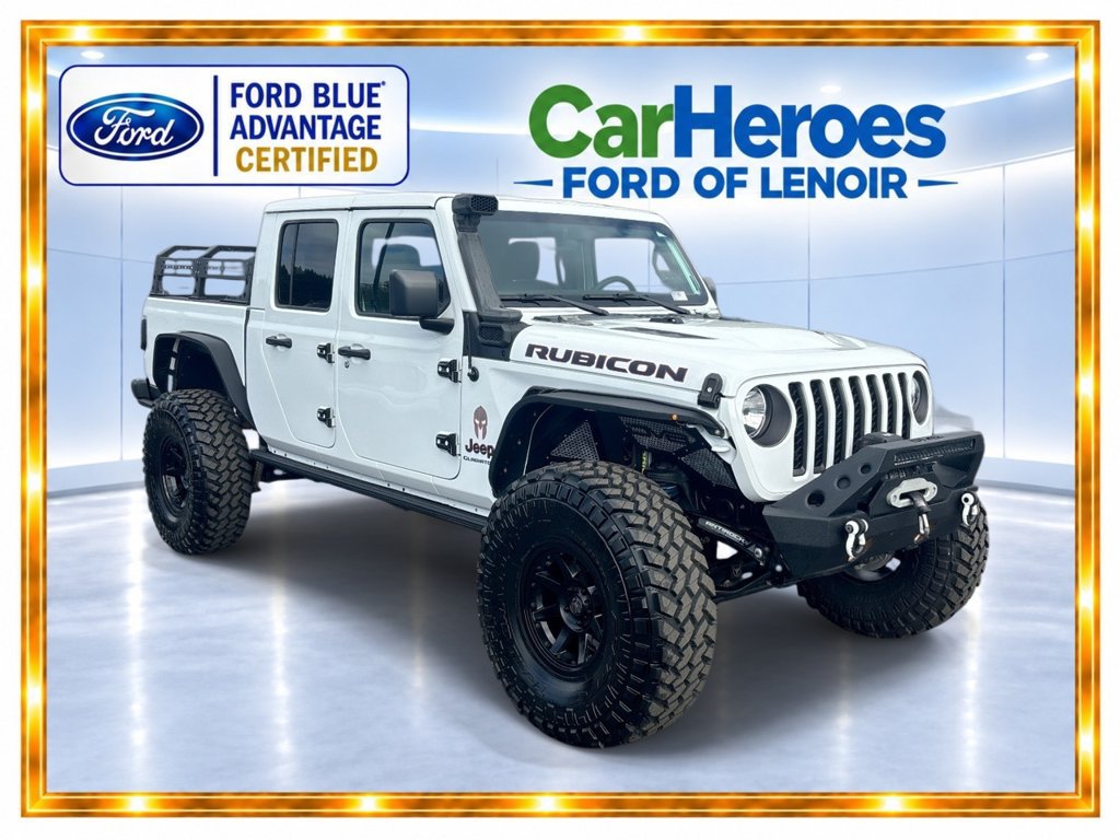Used 2023 Jeep Gladiator Rubicon w/ Cold Weather Group AWD/4WD image 1