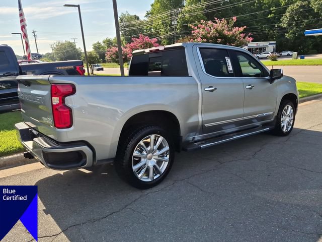 Used 2024 Chevrolet Silverado 1500 High Country w/ High Country Premium Package AWD/4WD image 3