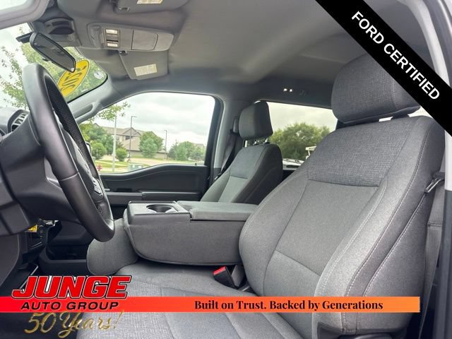 Certified 2025 Ford F150 XLT w/ Equipment Group 301A Standard AWD/4WD image 25