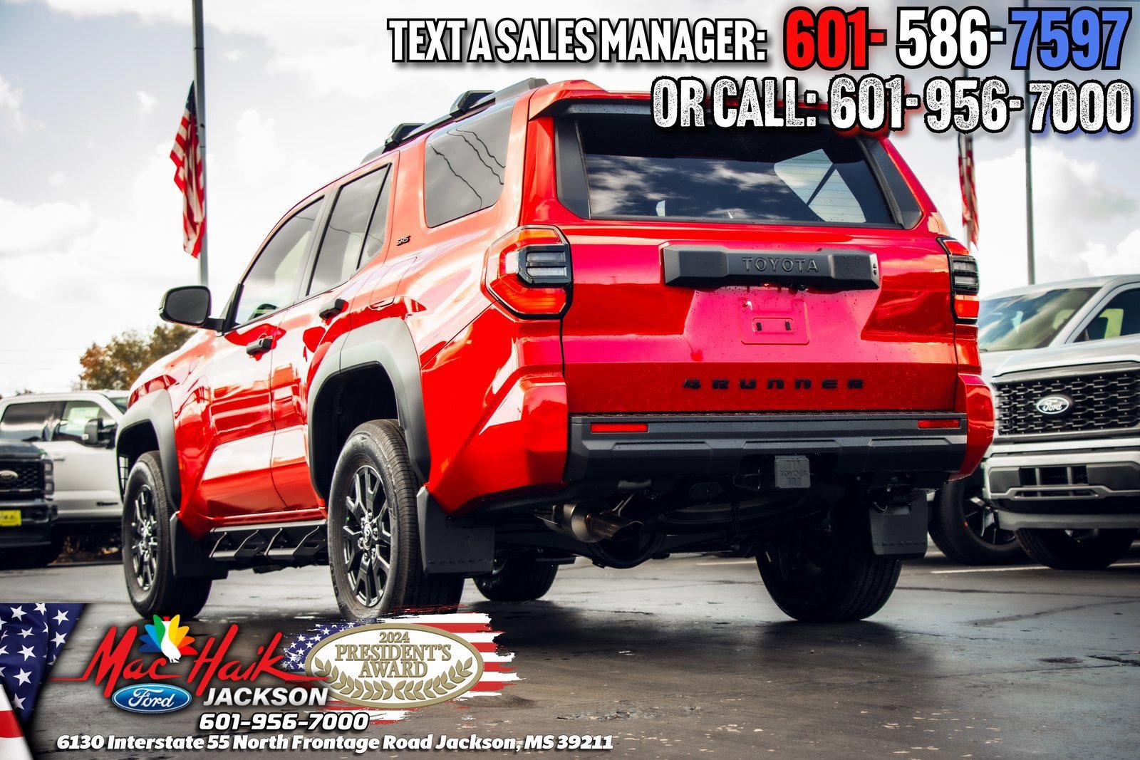 Used 2025 Toyota 4Runner SR5 image 2