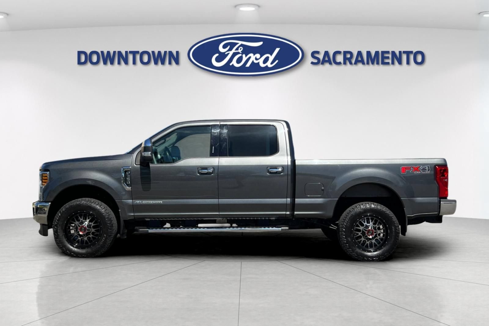 Certified 2018 Ford F350 Lariat w/ Lariat Ultimate Package AWD/4WD image 7