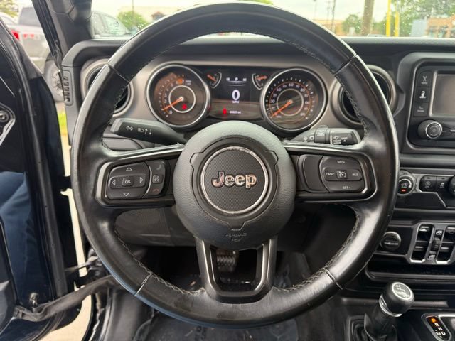 Used 2020 Jeep Wrangler Unlimited Sport S AWD/4WD image 22