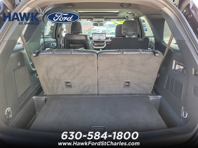 Certified 2025 Ford Explorer ST w/ Sun And Sound Package AWD/4WD image 22