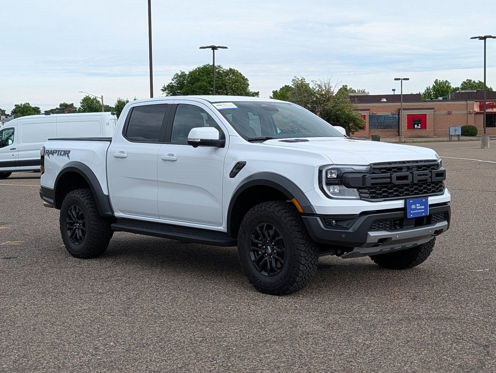 Certified 2025 Ford Ranger Raptor AWD/4WD image 9