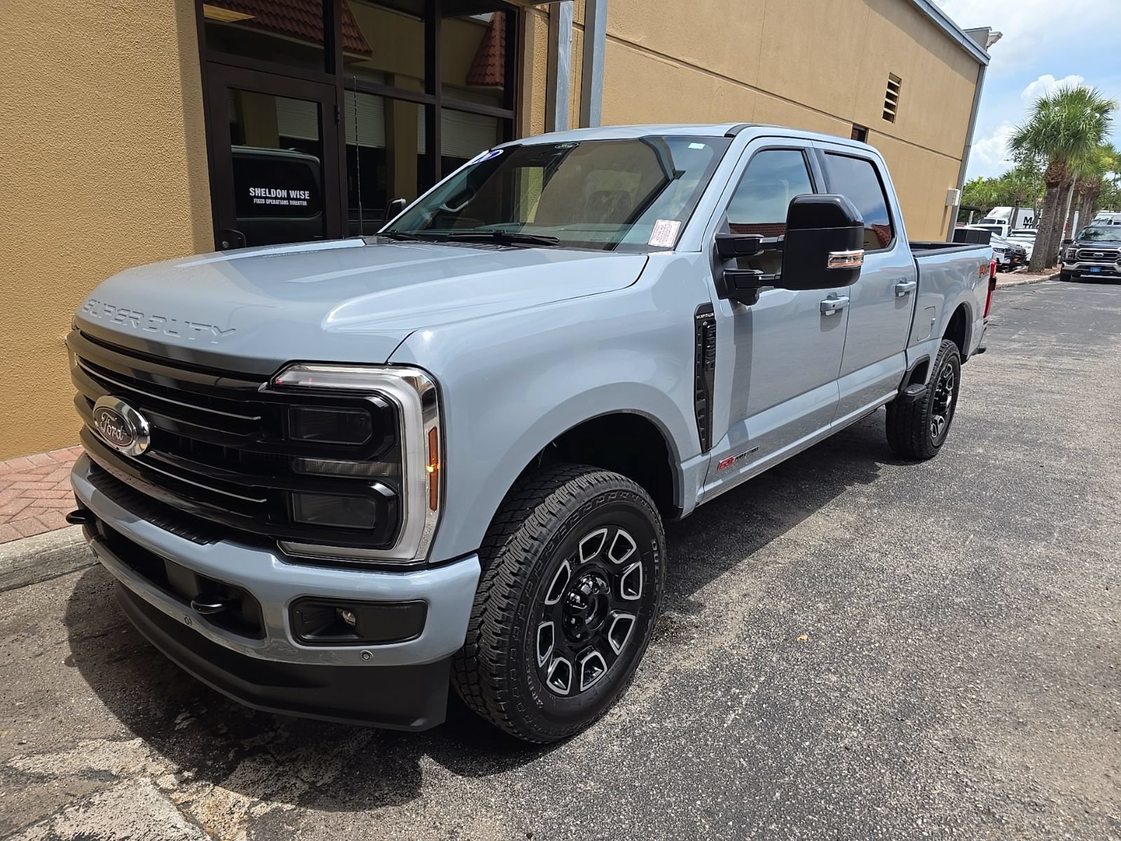 Certified 2026 Ford F350 Platinum AWD/4WD image 2