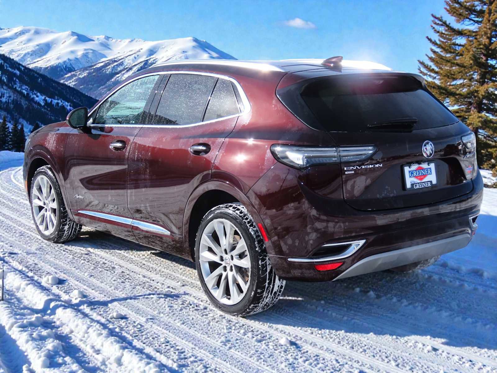 Used 2023 Buick Envision Avenir image 5