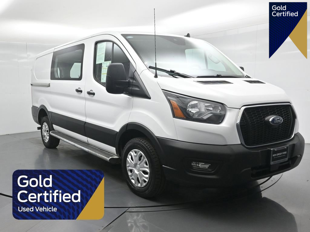 Certified 2023 Ford Transit 250 Base w/ Exterior Upgrade Package