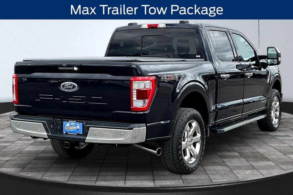 Certified 2021 Ford F150 Lariat w/ Equipment Group 502A High AWD/4WD image 6
