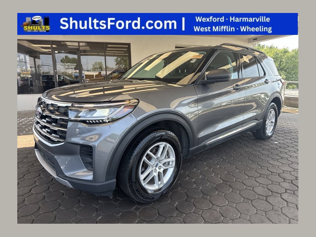 Certified 2025 Ford Explorer Active
