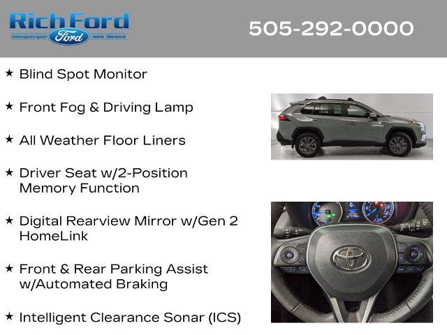 Used 2022 Toyota RAV4 XLE Premium image 29