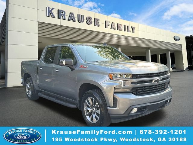 Used 2021 Chevrolet Silverado 1500 RST w/ All Star Edition Plus AWD/4WD image 1