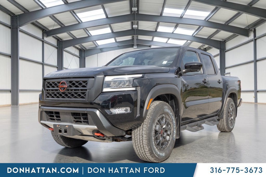 Used 2023 Nissan Frontier PRO-4X w/ Pro-4X Premium Package AWD/4WD image 1