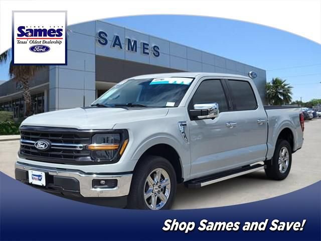 Certified 2024 Ford F150 XLT w/ Equipment Group 302A MID