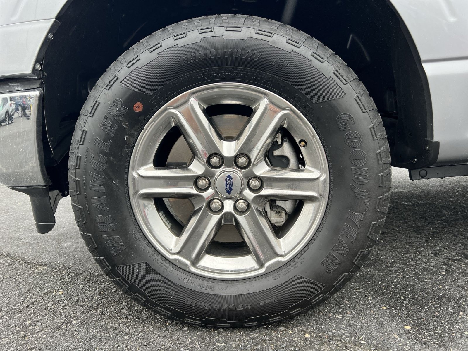 Certified 2025 Ford F150 XLT w/ Equipment Group 301A Standard AWD/4WD image 12