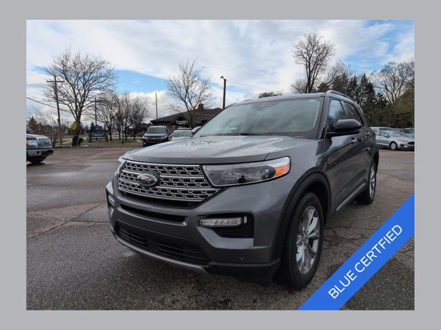 Certified 2023 Ford Explorer Limited w/ Limited Technology Package