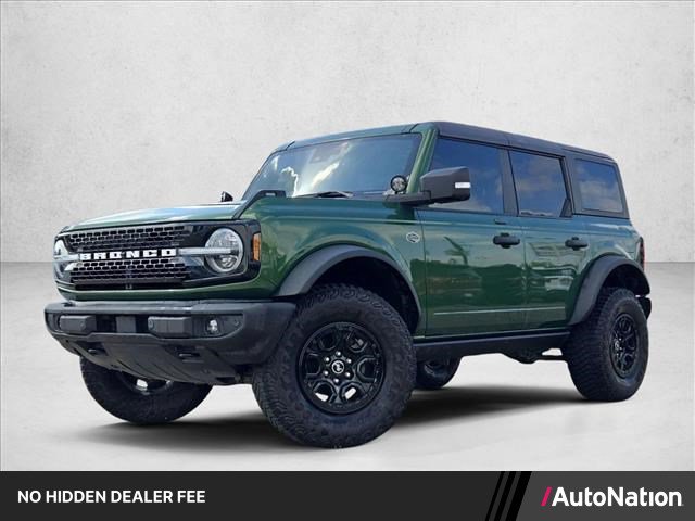 Certified 2022 Ford Bronco Wildtrak