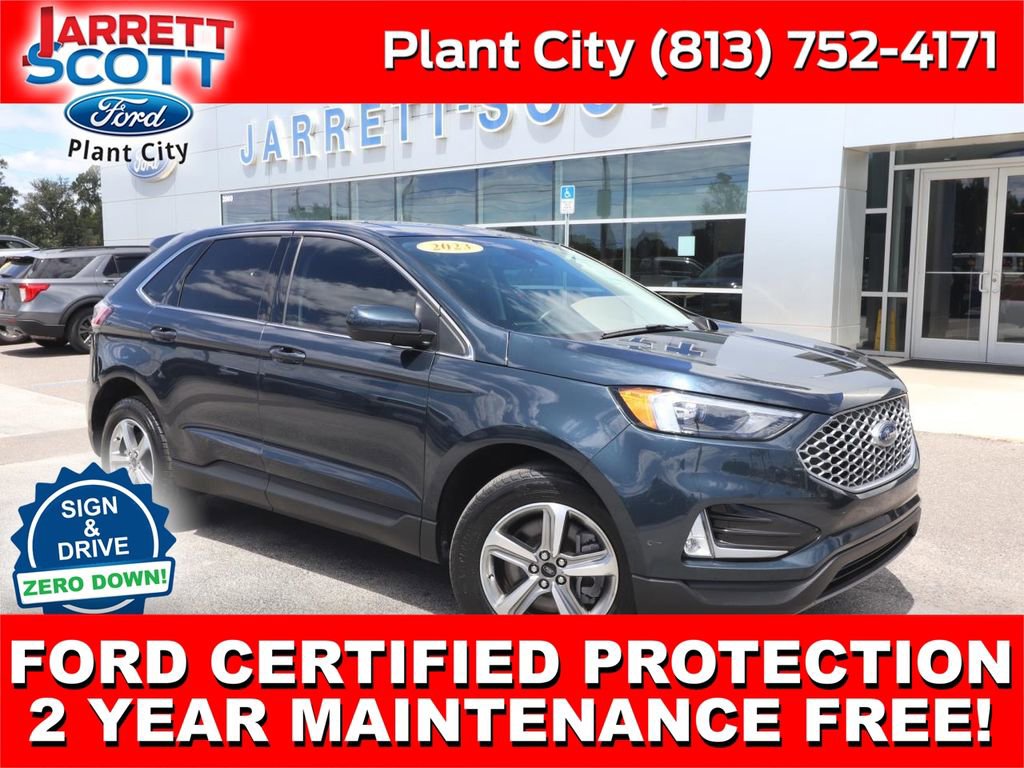 Certified 2023 Ford Edge SEL w/ Convenience Package